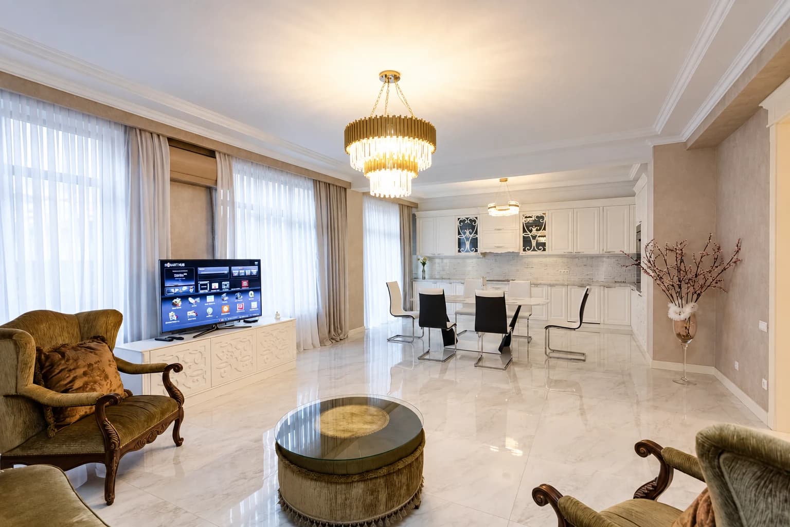 Tbilisi Heritage Apartment — интерьер